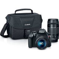 Canon EOS Rebel T6 Digital SLR Camera Kit with EF-S 18-55mm f/3.5-5.6 IS II Lens with Corel PaintShop Pro X8 Ultimate N5