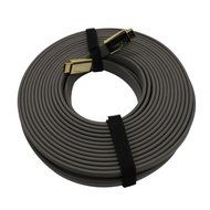 LinkS Gold-plated (In-Wall Installation) Flat High Speed HDMI Cable with Ethernet - 3D and 4K X 2K Resolution...