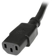 StarTech.com PXT100143 3 Feet 14AWG - C14 to C13 PDU Style Computer Power Extension Cable N6