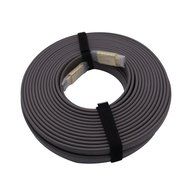 LinkS Gold-plated (In-Wall Installation) Flat High Speed HDMI Cable with Ethernet - 3D and 4K X 2K Resolution... N2