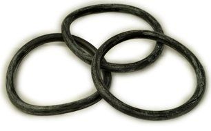Hoover Convertible Upright Vacuum Cleaner Belts, Fits: all Hoover Uprights where the belt rides in the center...
