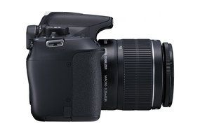 Canon EOS Rebel T6 Digital SLR Camera Kit with EF-S 18-55mm f/3.5-5.6 IS II Lens with Corel PaintShop Pro X8 Ultimate N8