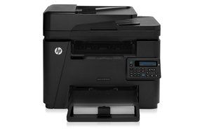 HP LaserJet Pro M225dn Monochrome Printer with Scanner, Copier and Fax, (CF484A) N4