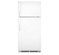 Frigidaire FFTR1621RWWhite Top Freezer Refrigerator N2