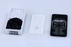 Willcome USB Powered Portable Mini Air Conditioning Fan Chargeable Hand-held No Leaf Fan Air Conditioner Cooling... N11