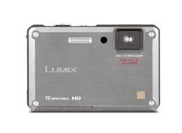 Panasonic Lumix DMC-TS1 12MP Digital Camera with 4.6x Wide Angle MEGA Optical Image Stabilized Zoom and 2.7 inch... N3