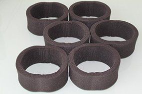 Generic Foam Filters for bissell Style 9 10 12 Vacuum(Pack of 4)