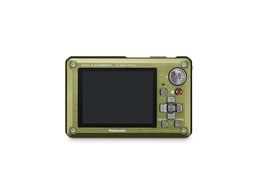 Panasonic Lumix DMC-TS1 12MP Digital Camera with 4.6x Wide Angle MEGA Optical Image Stabilized Zoom and 2.7 inch... N4