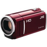 Everio Flash Memory Camera Red