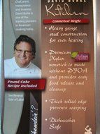 Commercial Weight Loaf Pan: David Burke Kitchen: Non-Stick Bakeware N2