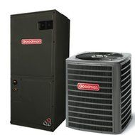 3 Ton 13 Seer Goodman Heat Pump System - GSZ130361 - ARPT36C14