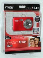 Vivitar Vivicam S131 16.1 Mega Pixels Digital Camera