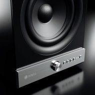 Raumfeld Stereo M Wireless Streaming Bookshelf Speakers (Pair, White) N16