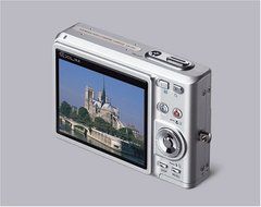 Casio Exilim EXZ57 5MP Digital Camera with 3x Optical Zoom N8