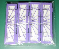 4 pcs High-Performance Filter for Neato BotVac Series, Part#945-0123, By AI-Vacuum&reg;