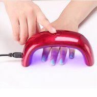 CocoFang Portable 9W Nail Polish LED Light Lamp Gel Nail Polish Dryer Manicure Machine Fast Curing Shellac Nail...