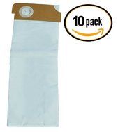 (10 Pack) Minuteman MPV 370202 Micro-Lined Upright Bags. Also Fits Royal Commercial Upright Type S, Part 370221PKG