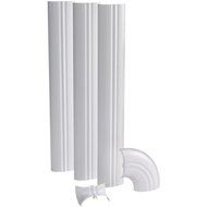 SANUS ELM302-W1 Elements(TM) Cable Tunnel (Expansion Pack) consumer electronics