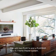 Sonos SUB Wireless Subwoofer (Black) N2