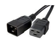 StarTech.com PXTC19C203 Computer Power Cord C19 to C20 - 3 feet N6