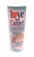 Love My Carpet, Carpet and Room Deodorizer Powder Fights Odors, Pardon My Pet 30 Oz. Pack of 2
