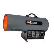 Propane Forced Air Heater Portable Outdoor Jobsite Warm 84 Watts 150000 BTU 3500 SQ FT NEW
