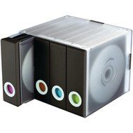 ATLANTIC 96635496 96-Disc Album Cube (Black) consumer electronics