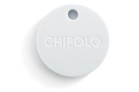 Chipolo 2nd Gen 110071 Bluetooth Key Phone Car Luggage Wallet Item Finder &amp; Selfie Remote, Sapphire Purple N16