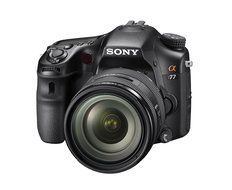 Sony Alpha SLT-A77 Translucent Mirror Digital SLR Camera with 18-135mm Lens N11