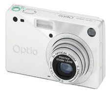 Pentax Optio S 3.2MP Digital Camera w/ 3x Optical Zoom N8