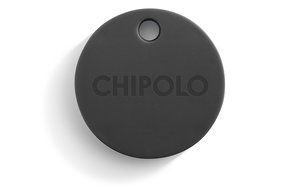 Chipolo 2nd Gen 110071 Bluetooth Key Phone Car Luggage Wallet Item Finder &amp; Selfie Remote, Sapphire Purple N20