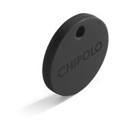 Chipolo 2nd Gen 110071 Bluetooth Key Phone Car Luggage Wallet Item Finder &amp; Selfie Remote, Sapphire Purple N21