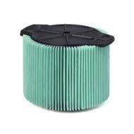 WORKSHOP Wet Dry Vacuum Filters WS13045F HEPA Media Filter For Shop Vacuum Cleaner (Single HEPA Media Filter For...