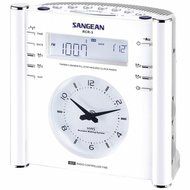 SANGEAN RCR-3 DIGITAL AM/FM ATOMIC CLOCK RADIO