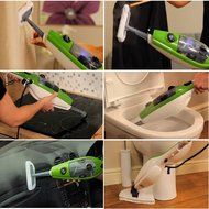 MissyeeDirect Steam Mop X10 Steam Cleaners for Floor Carpet Window Clothes Kitchen Bathroom