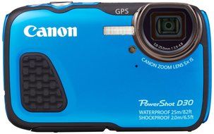 Canon PowerShot D30 Waterproof Digital Camera - International Version (No Warranty)