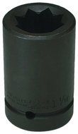 Wright Tool 8942R 1-5/16-Inch 8 Point Double Square Deep Impact Railroad Socket by Wright Tool