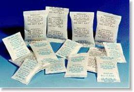 50 ea 20" x 30" Mylar Bags + 60 Oxygen Absorbers