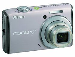 Nikon Coolpix S620 12.2MP Digital Camera with 4x Optical Vibration Reduction (VR) Zoom and 2.7 inch LCD (Rich... N5