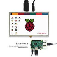 Elecrow HDMI Display Monitor 5 Inch HD 800x480 TFT LCD Display for Raspberry Pi 2B B+ Raspberry... N3