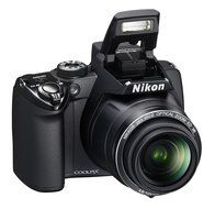 Nikon Coolpix P100 10 MP Digital Camera with 26x Optical Vibration Reduction (VR) Zoom and 3-Inch LCD (Black)... N8