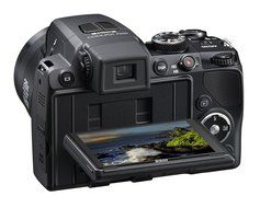 Nikon Coolpix P100 10 MP Digital Camera with 26x Optical Vibration Reduction (VR) Zoom and 3-Inch LCD (Black)... N9