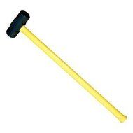 Dasco Pro S4 Double Face Sledge with Fiber Glass Handle, 8 lb, 34-Inch by Dasco Pro