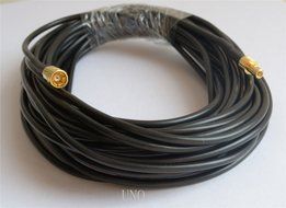 Universal 20' Antenna Extension cable 20ft 6M SMB for SIRIUS XM Radio Garmin GPS Receivers
