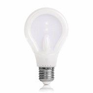 DDSKY E27 6W 9W 12W LED Flat Bulbs Extra Light Energy Saving 90% Led Light Bulb Warm Cool White, Dimmable (6W,... N2