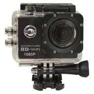 Cobra Electronics Adventure HD 5210 Wi-Fi Sports &amp; Action Video Camera, Black N3