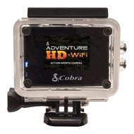 Cobra Electronics Adventure HD 5210 Wi-Fi Sports &amp; Action Video Camera, Black N4
