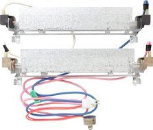 General Electric WR51X443 Defrost Heater Assembly