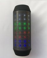 Obumex Q600 Colorful Pulse Portable Bluetooth Speaker bluetooth speakers led Color Changing Lights Stereo Subwoofer... N2