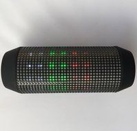 Obumex Q600 Colorful Pulse Portable Bluetooth Speaker bluetooth speakers led Color Changing Lights Stereo Subwoofer... N3